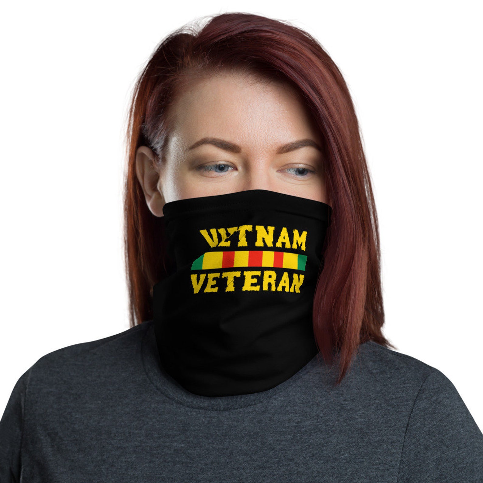 Vietnam War Veteran Face Mask / American Army Vietnam Veteran Etsy