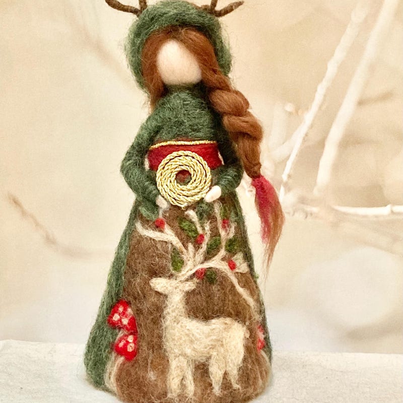 Solstice Tree Toppers - Etsy