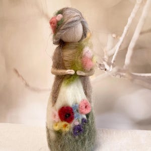 Cadeau fête des mères pour grand-mère avec carte personnalisée, jardin de grand-mère avec fleur de naissance, cadeau petits-enfants, cadeau pour grand-mère, fête des mères