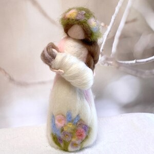 Presente de dia das mães para nova mãe, presente para nova mãe ou decoração de berçário com cartão personalizado, presente de dia das mães, presente para recém-nascido, decoração de quarto de bebê