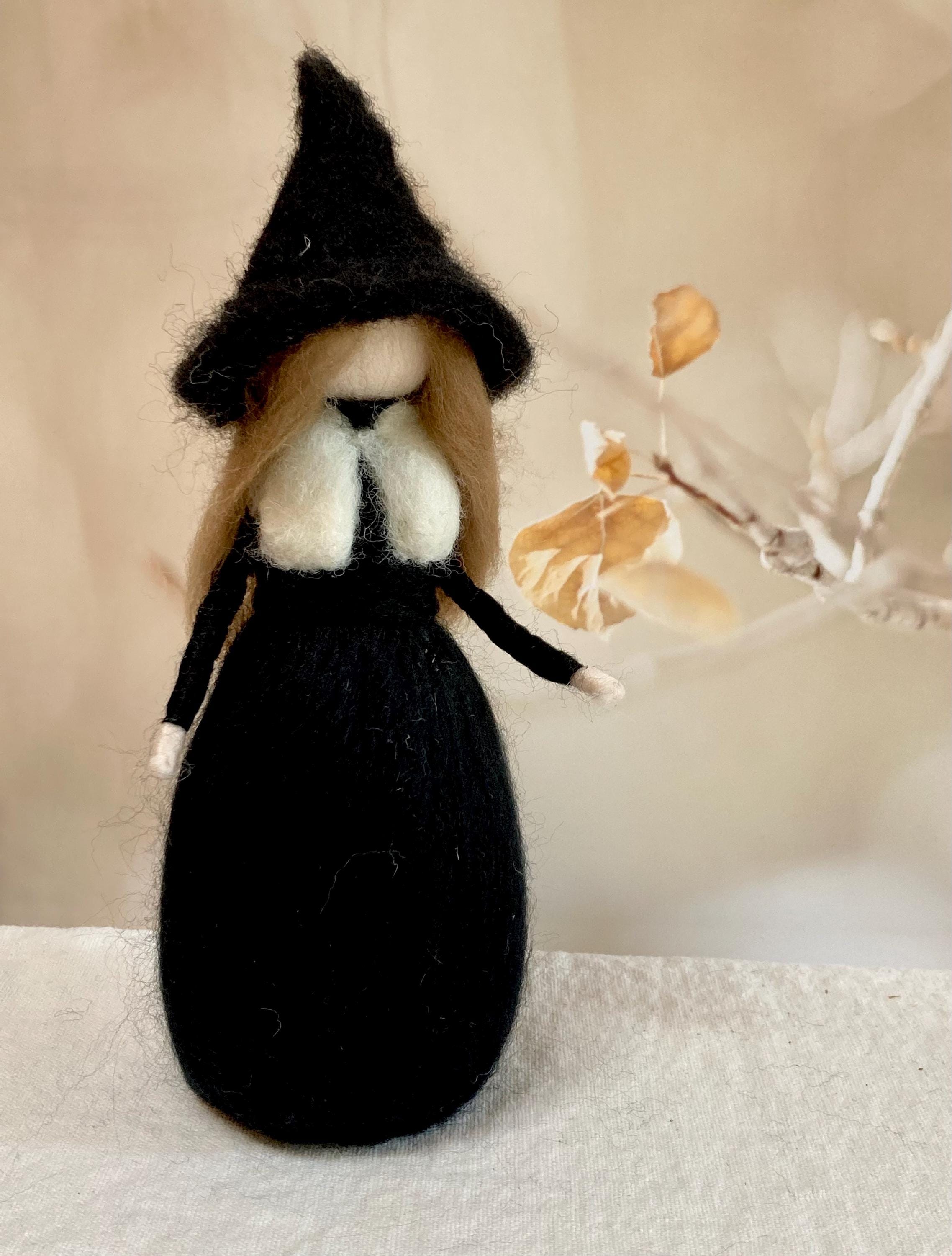 Salem Witch Halloween Figurines, 1692 Salem Massachusetts