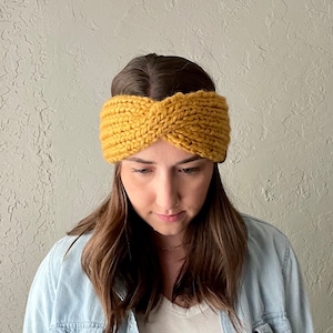Turban Headband | Knit Headband | Knit Ear Warmer | Knit Turban Headband | Headband for Women | Gifts for Women
