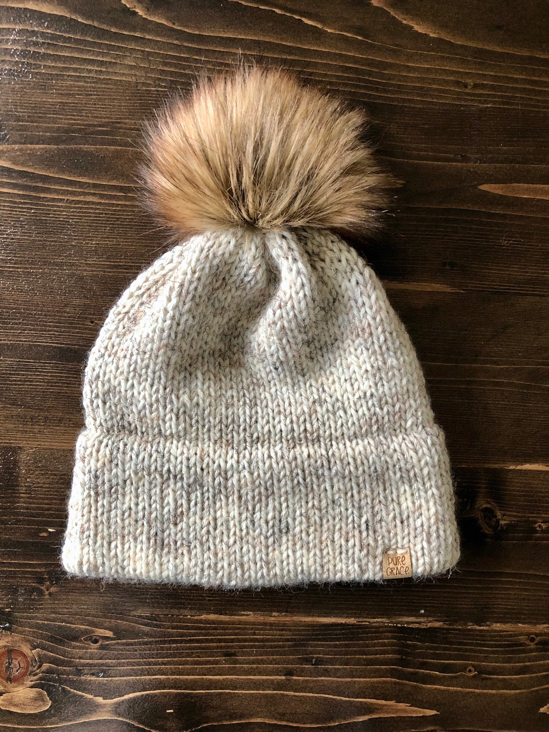 Double Brimmed Beanie Double Brim Hat Knit Beanie Beanie Etsy