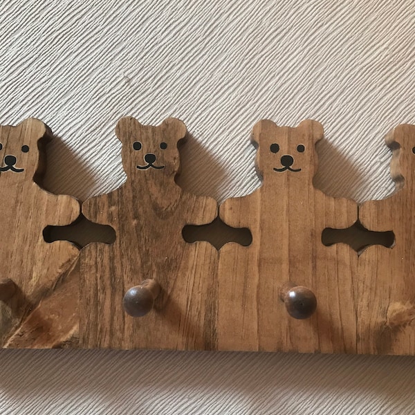 Bear Coat Rack - Etsy