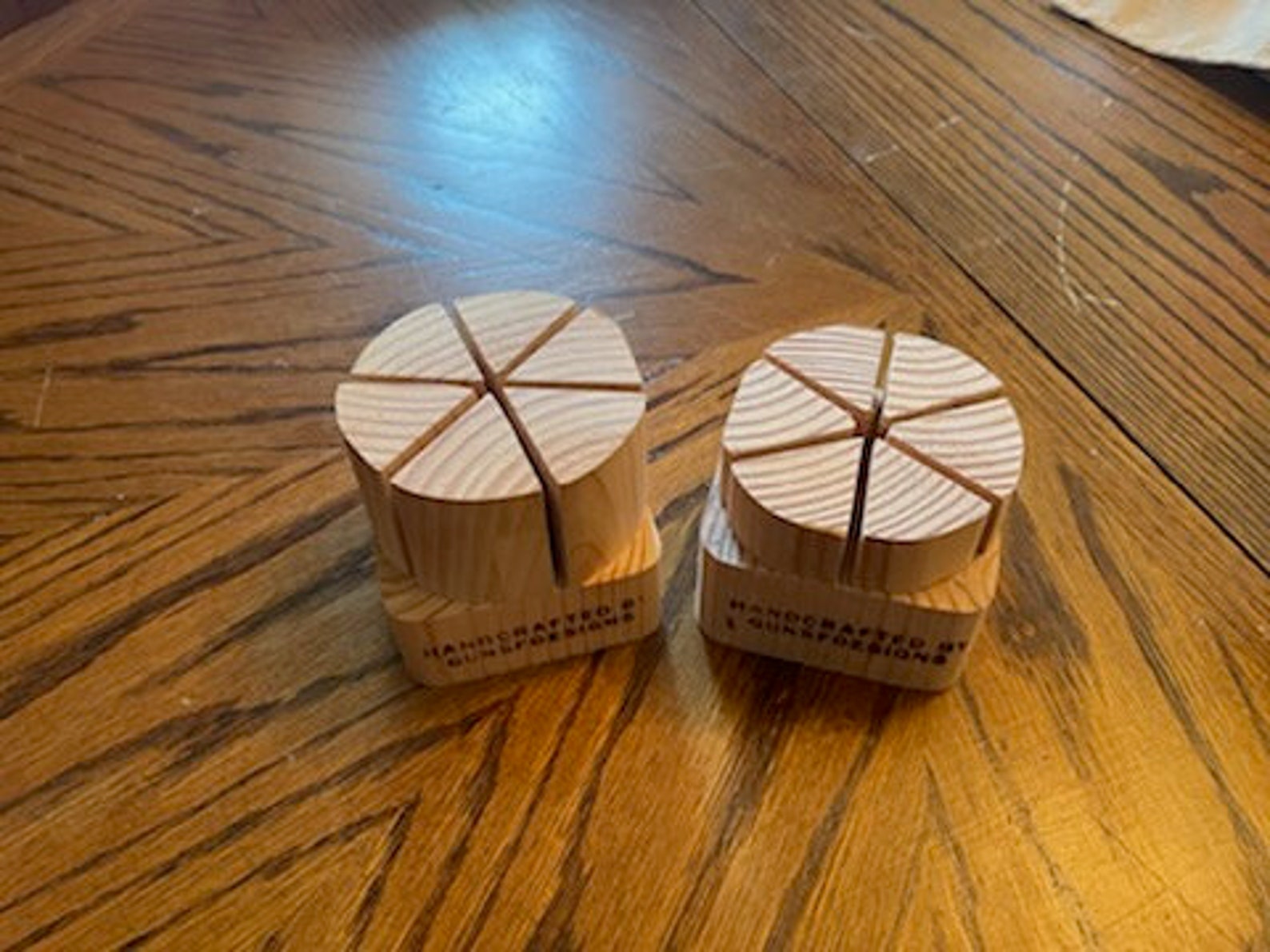 Set of 60 Degree Mini Stained Glass Spinner Jigs Stained Glass Etsy