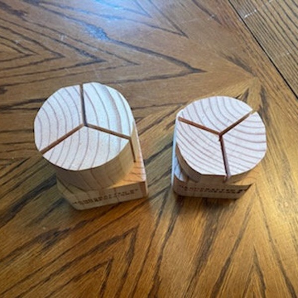 Wooden Jig for Stained Glass Spinner Etsy