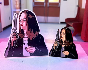 Juego de pin y pegatinas de Rogue Vampire Slayer