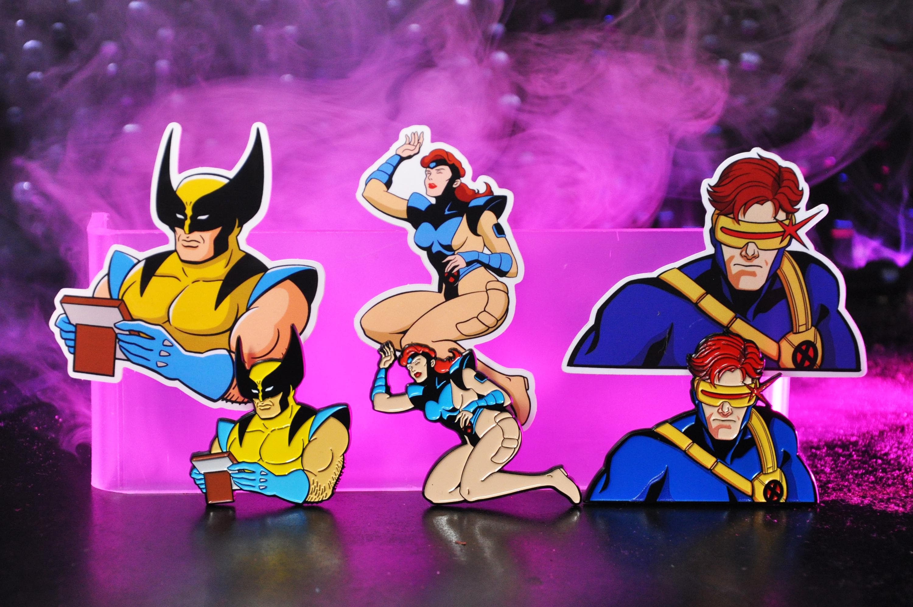 X men pin - Etsy México