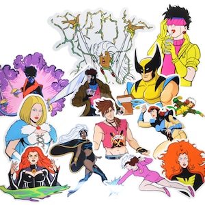 X-Folks Aufkleber Set