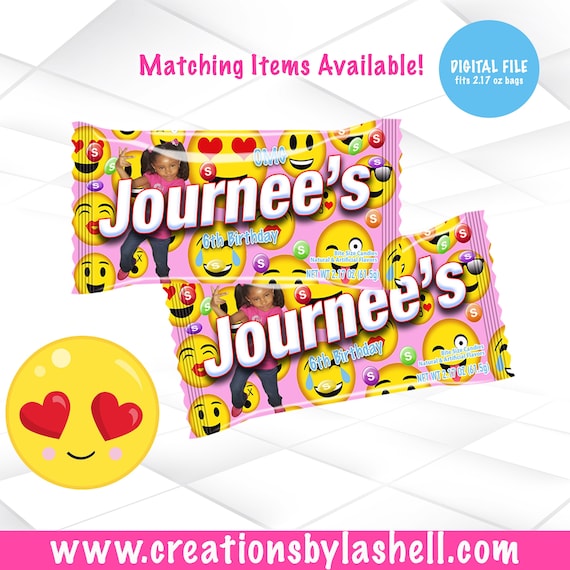 Emoji Rainbow And Candy