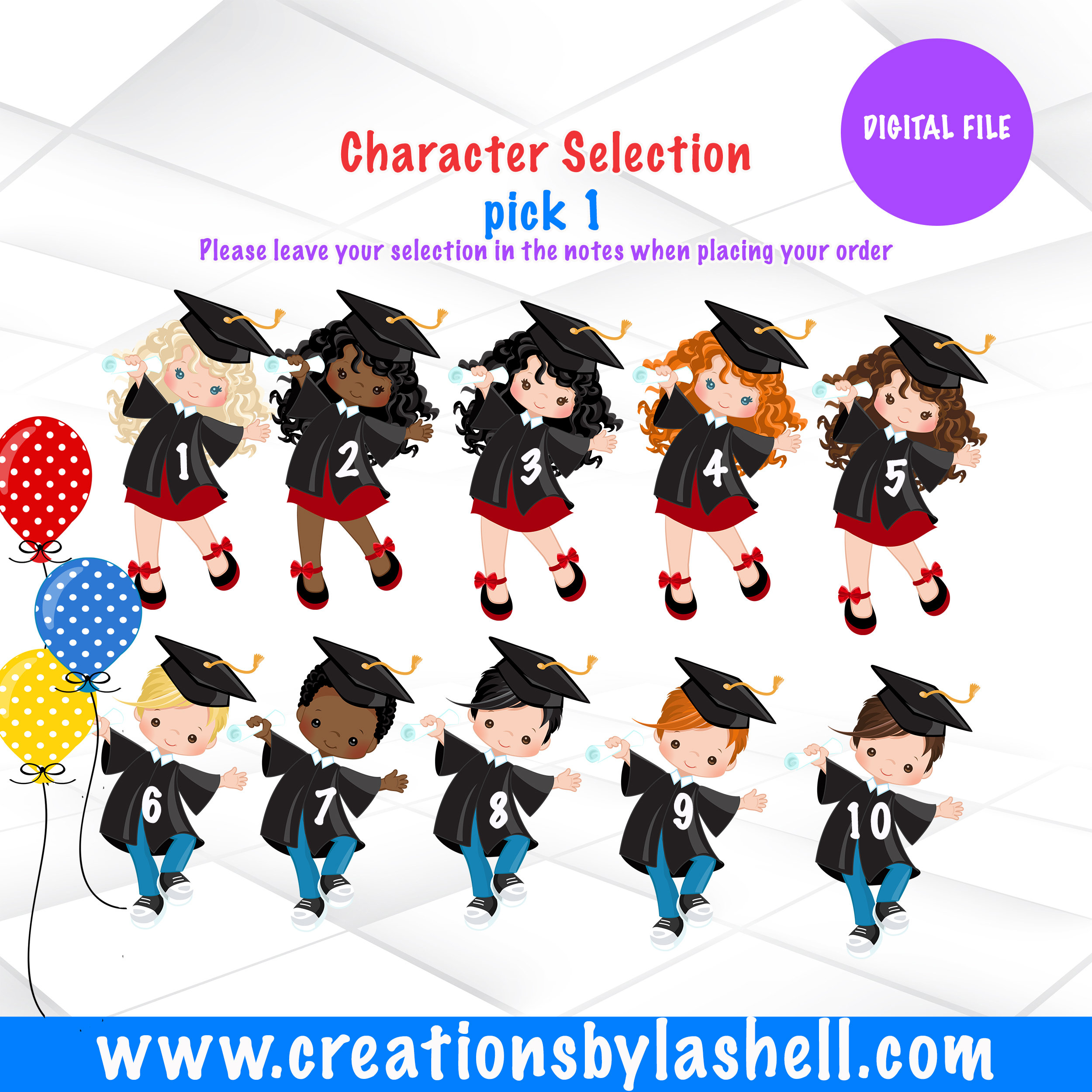 Preschool Graduation Gift Bag Digital File Preschool Graduation Favors