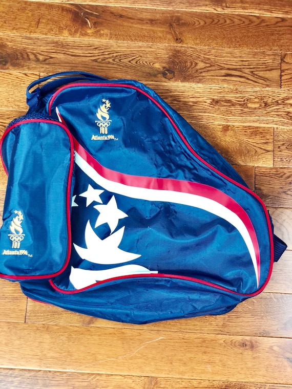 Vintage 90s Atlanta 1996 Olympics Training Bag