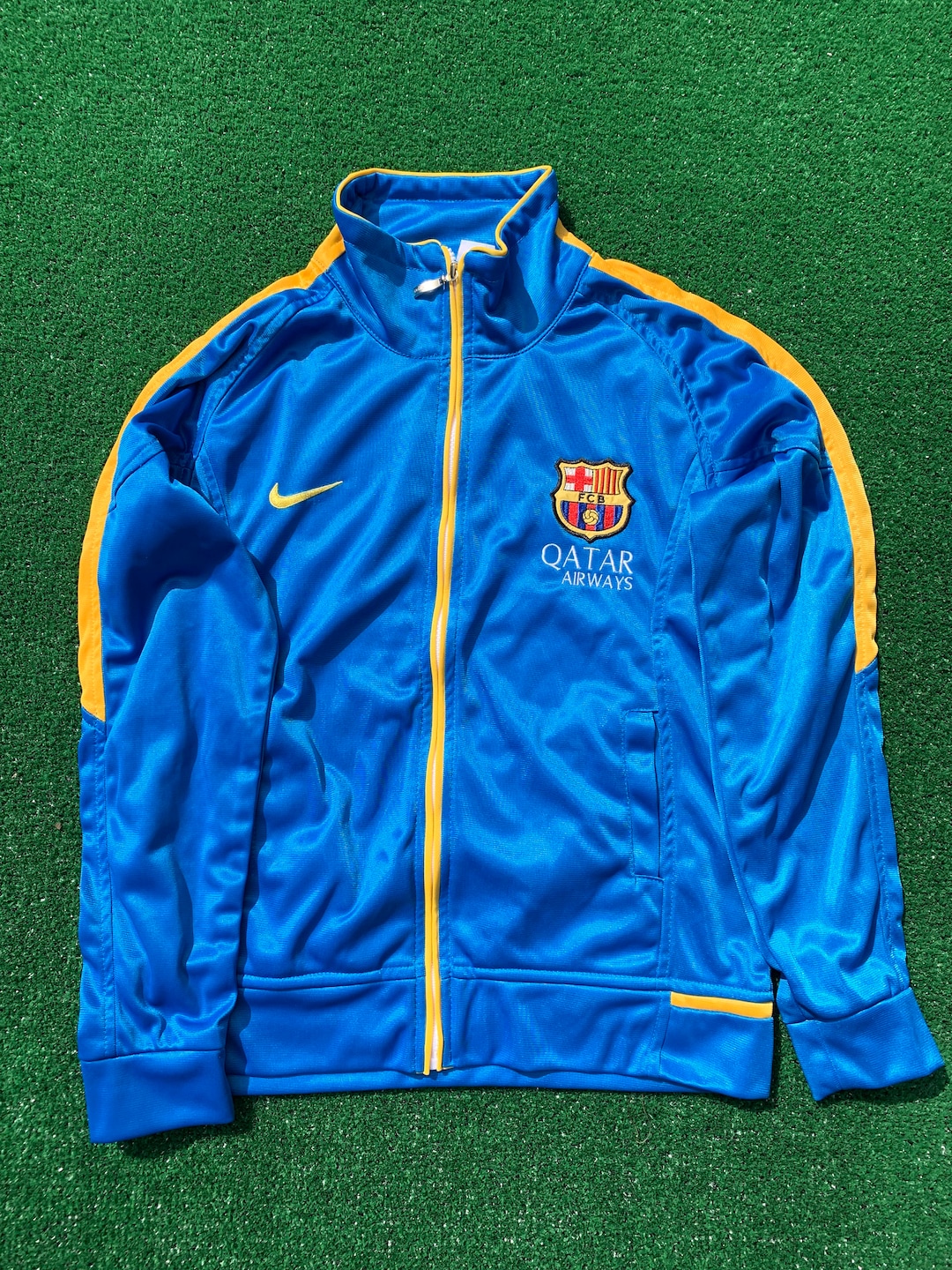 Nike FCB Qatar Airways Zip up Jacket - Etsy