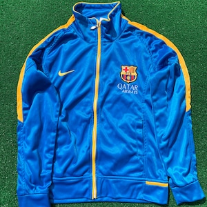 Nike FCB Qatar Airways Zip Up Jacket