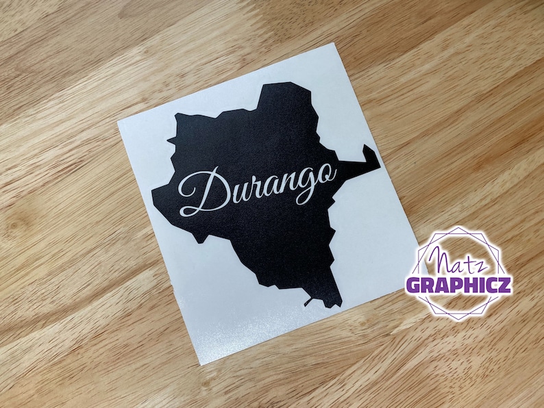 Dargo Country Sticker Estado De Durango Decal, DGO Sticker, Hard Hat Decal, Yeti Cup Sticker ...