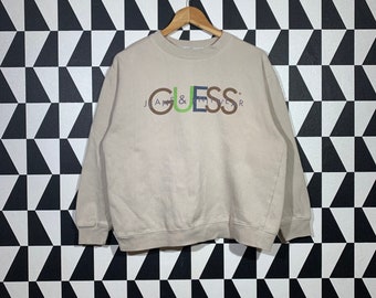 guess sweater