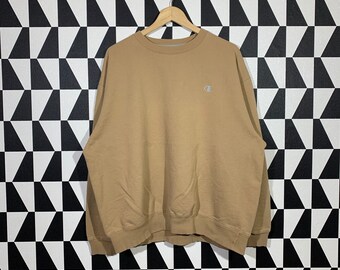 champion khaki jumper