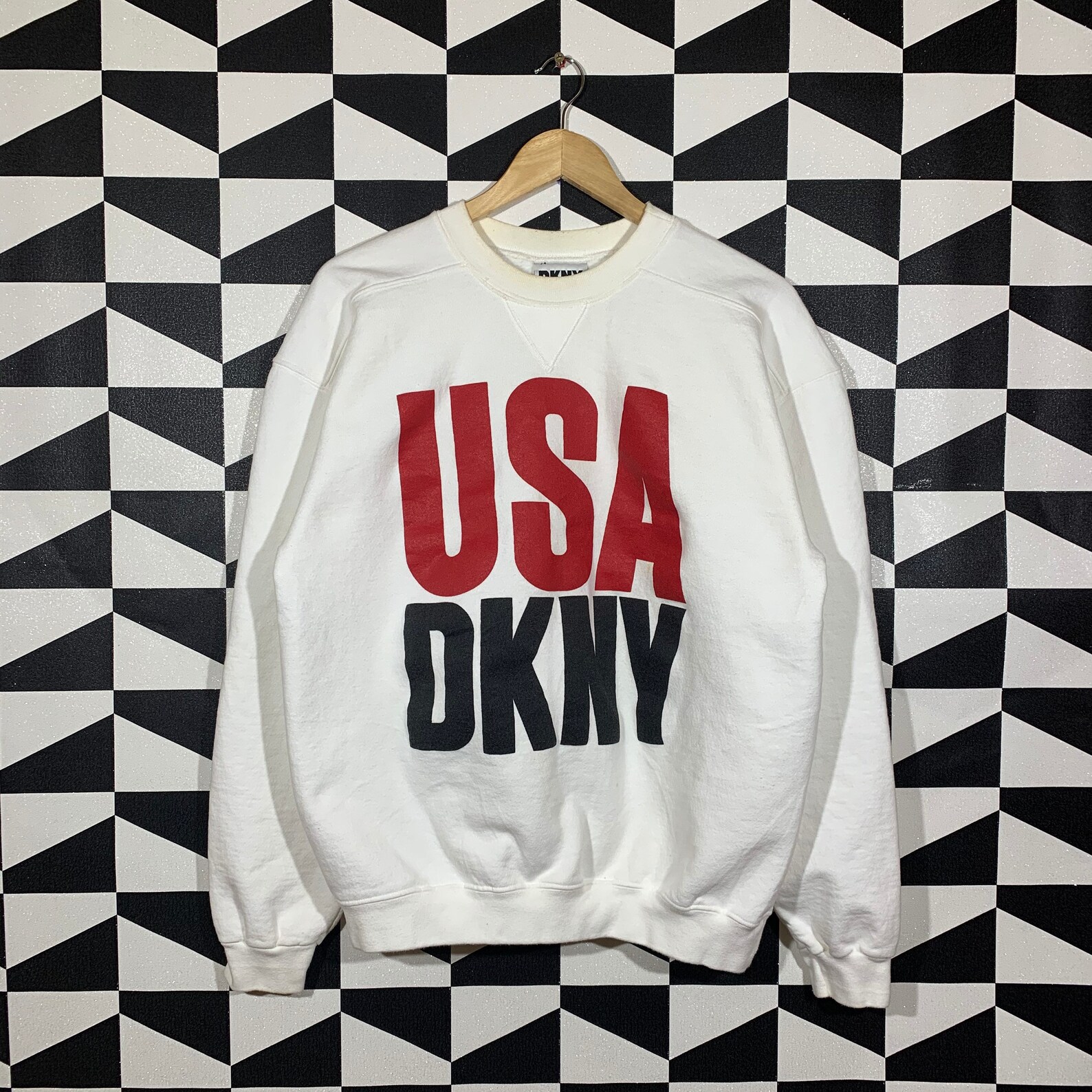 Vintage 90s Dkny Sweatshirt Dkny Crewneck Dkny Sweater Printed | Etsy