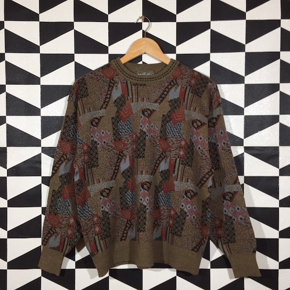 Vintage 90s Sweden Melka Sweatshirt Jumper Sweden