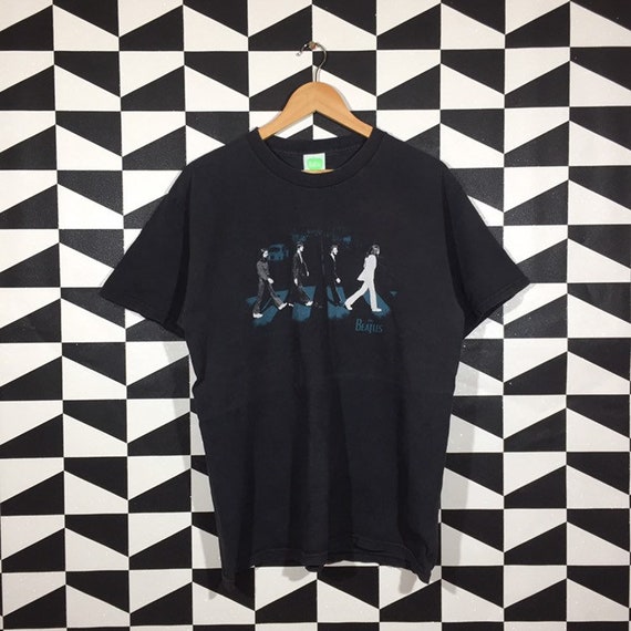 Vintage The Beatles Band T-Shirt The Beatles Crewn