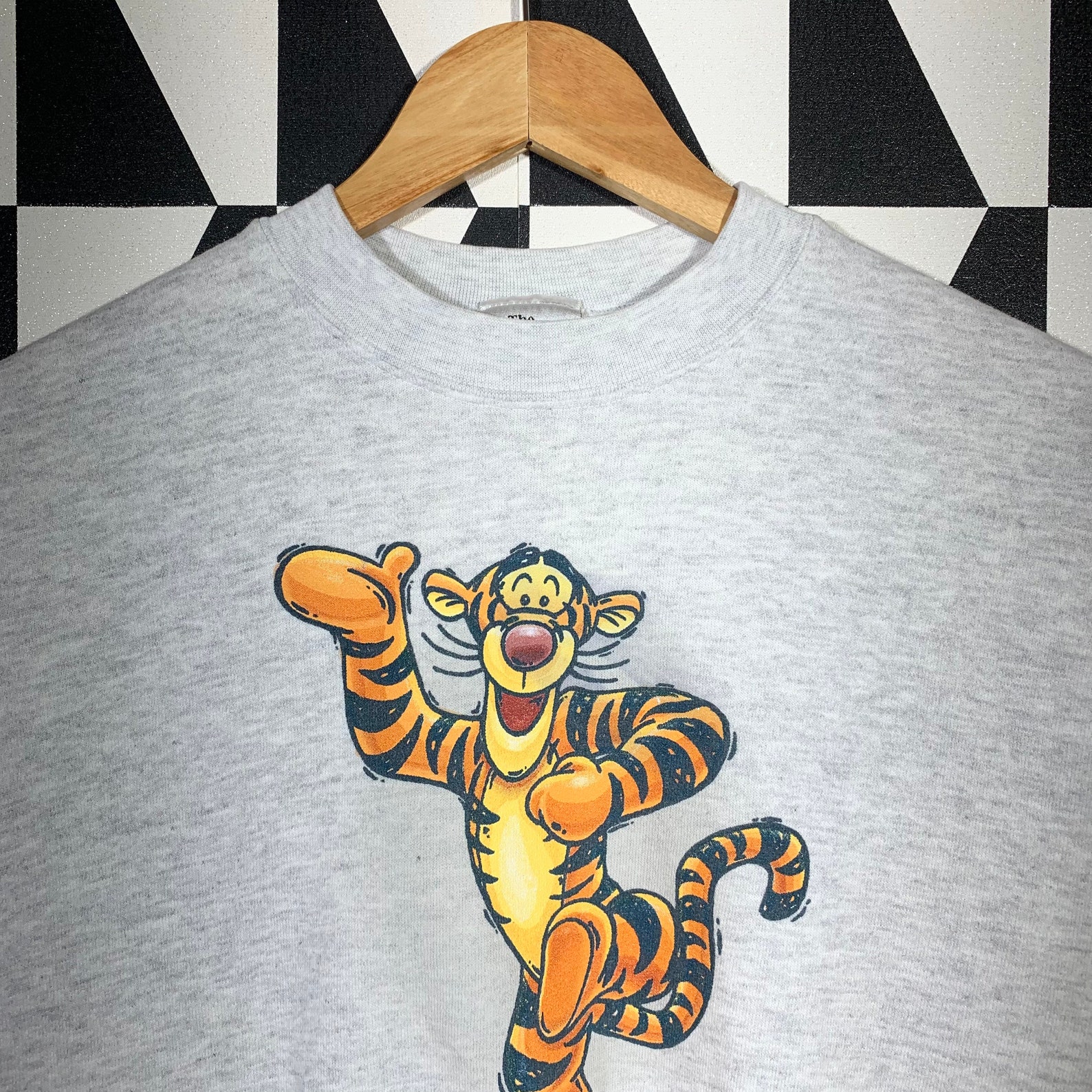 Vintage 90s Tigger Sweatshirt Tigger Crewneck Tigger Sweater | Etsy