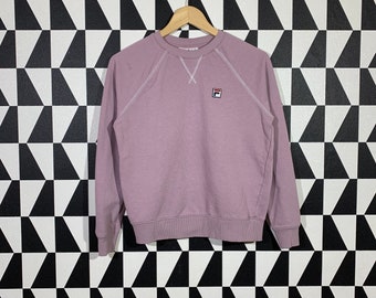 fila purple sweatshirt