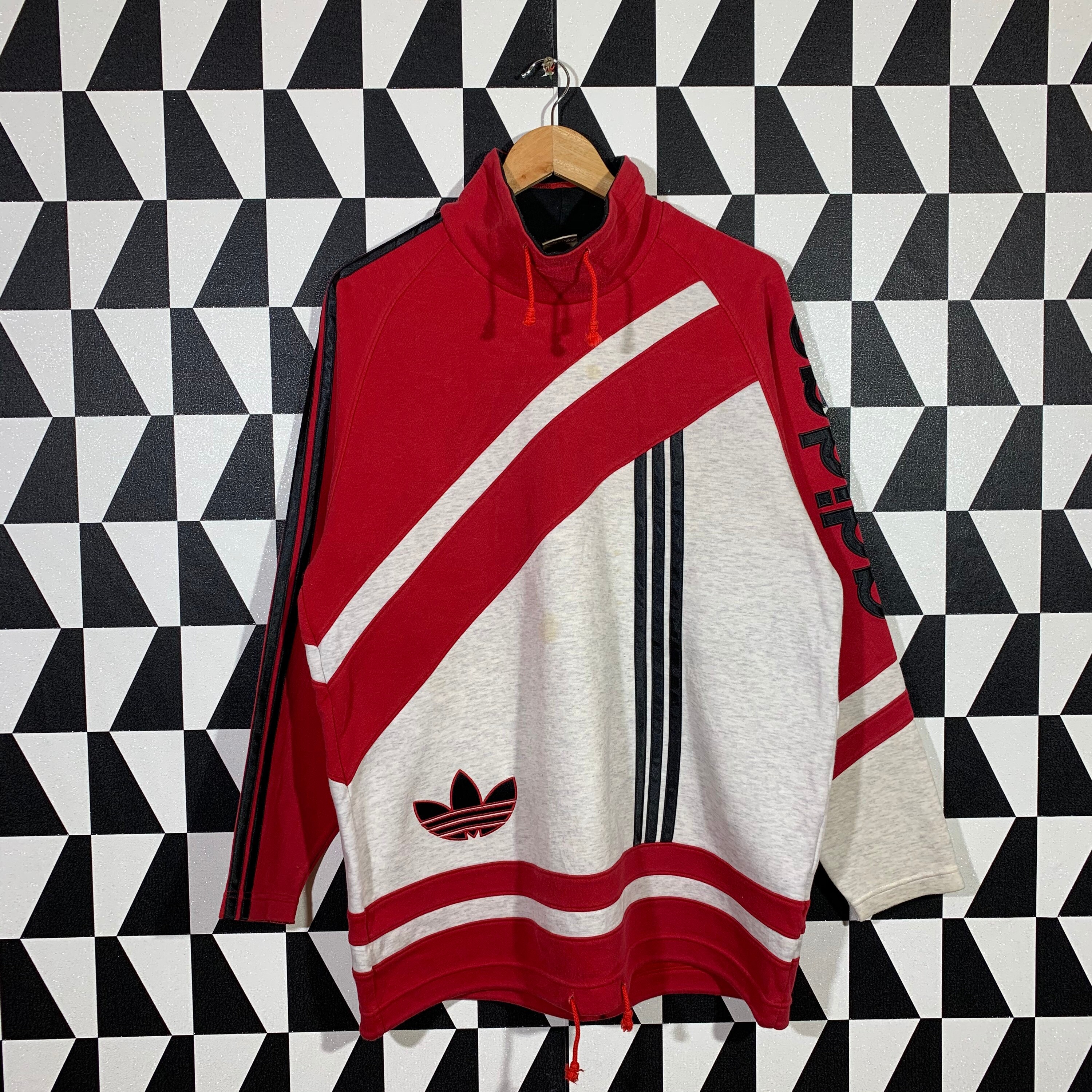 vintage 90s adidas sweatshirt