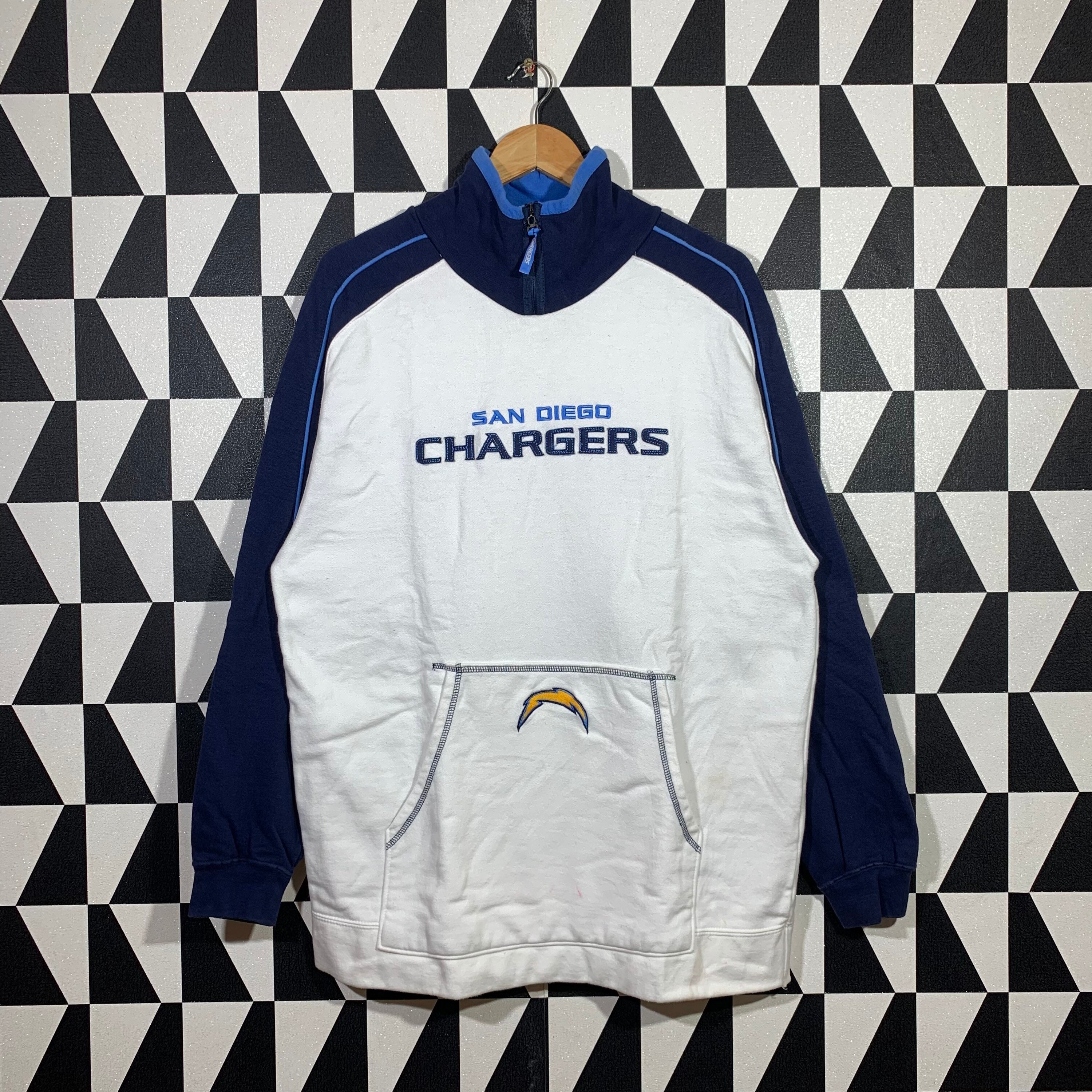 chargers pullover