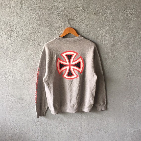 vintage independent hoodie