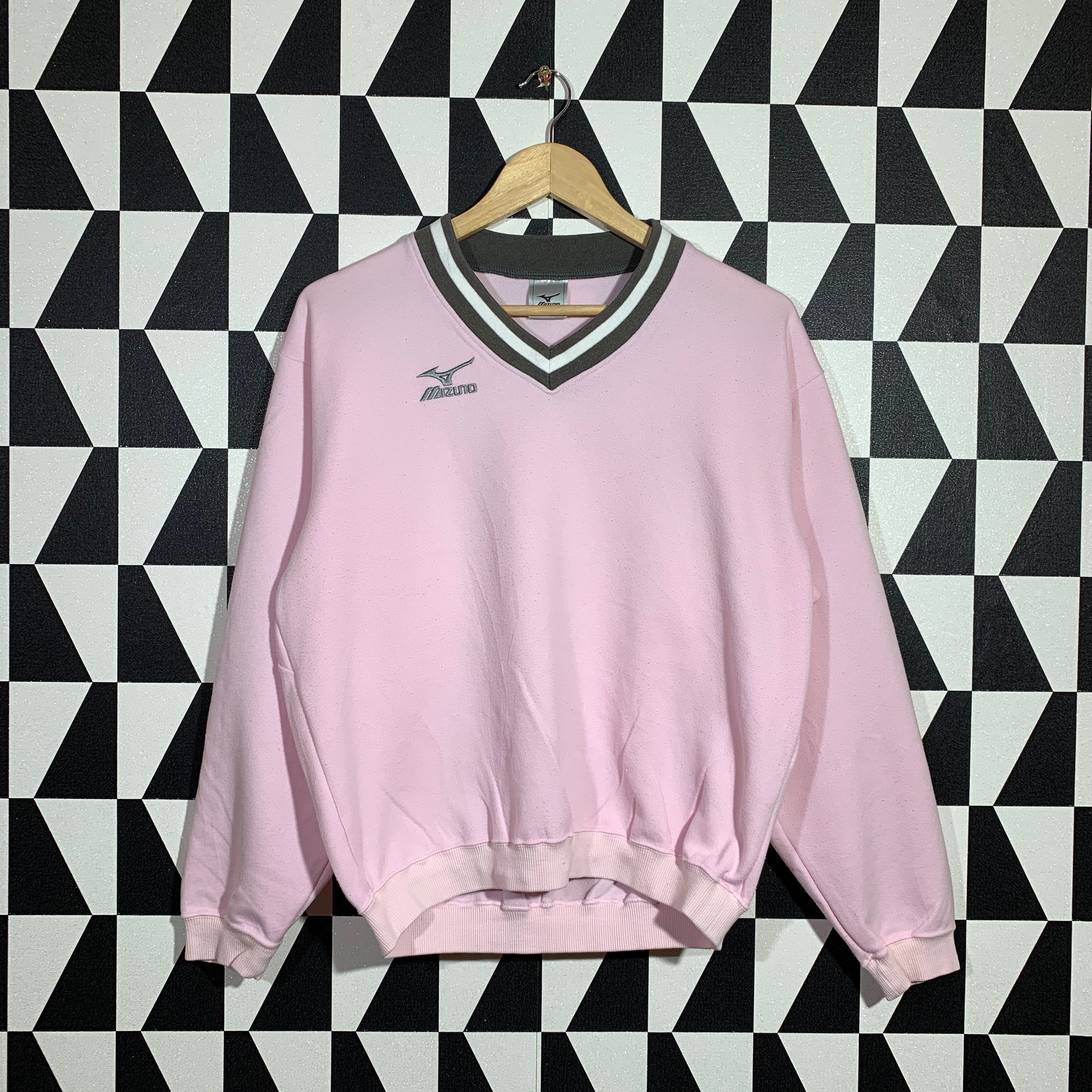 mizuno sweater