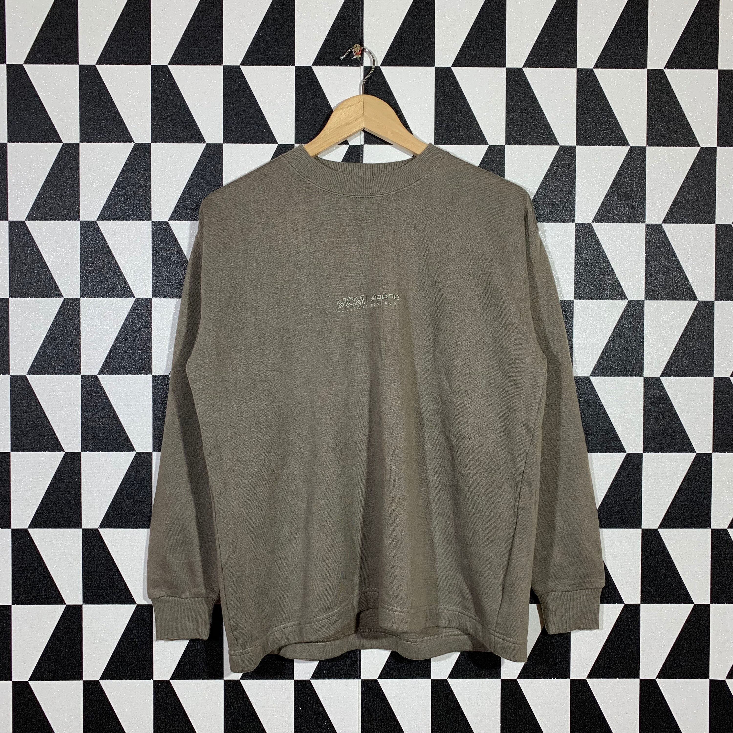 Vintage 90s MCM Legere Sweatshirt MCM 