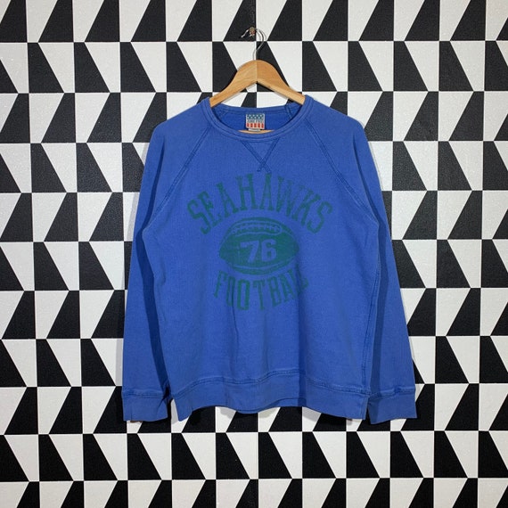 Vintage 90s NFL Seattle Seahawks Sweatshirt Seahaw