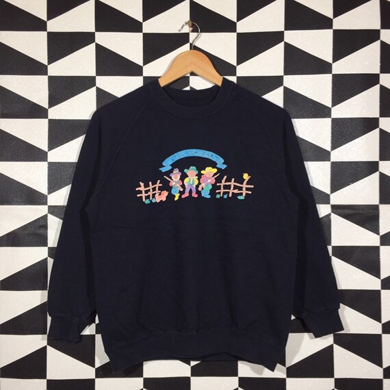 Vintage 90s Stock OK Farm Sweatshirt Farm Crewneck