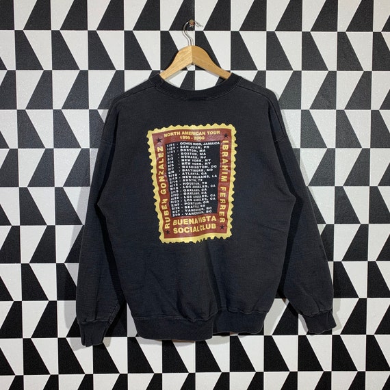 Vintage 90s Ruben Gonzalez Tour Sweatshirt Ruben G