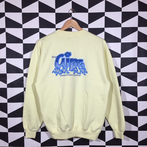 Vintage 90s Ben Aipa Sweatshirt Crewneck Ben Aipa