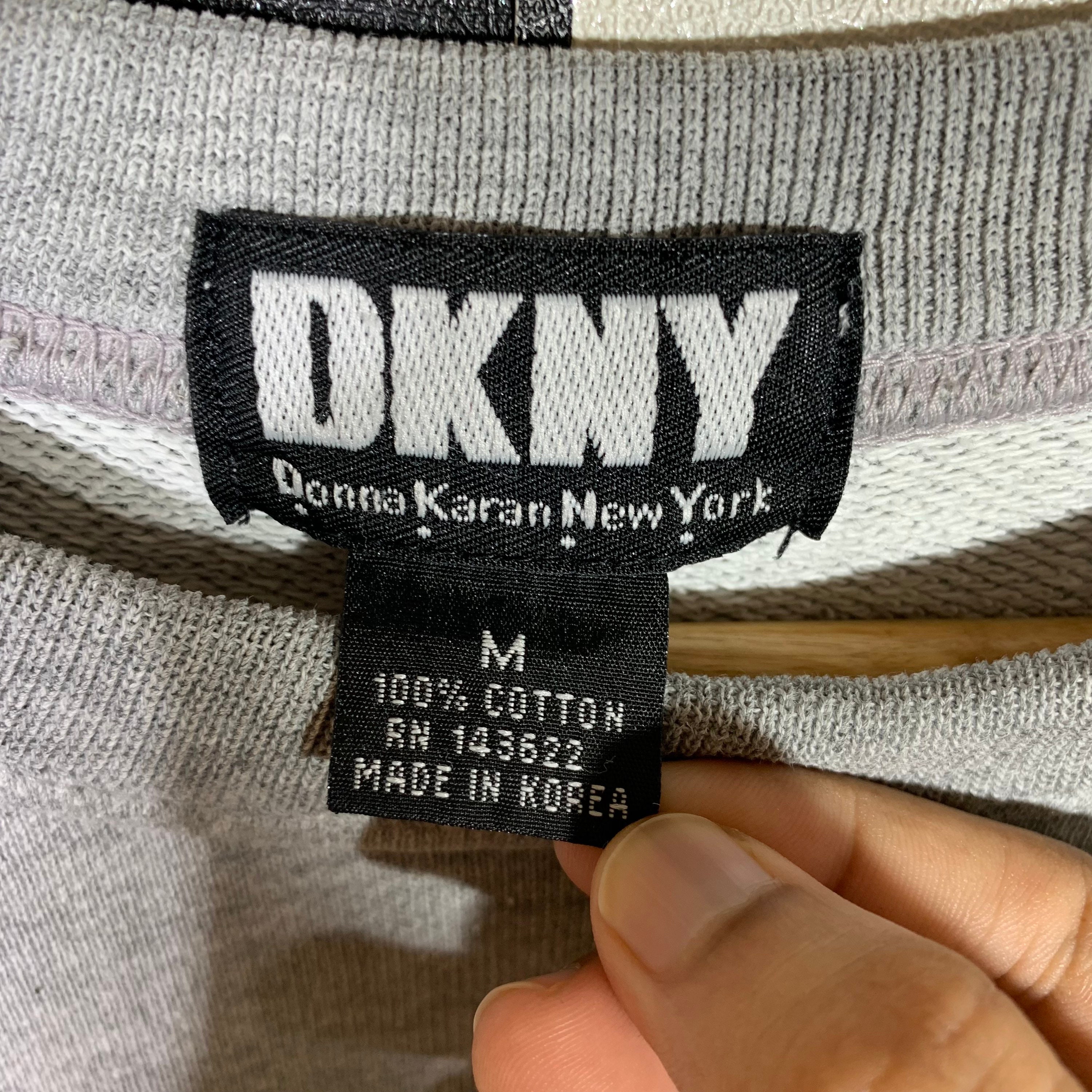 Vintage 90s DKNY Sweatshirt DKNY Crewneck DKNY Sweater Printed - Etsy