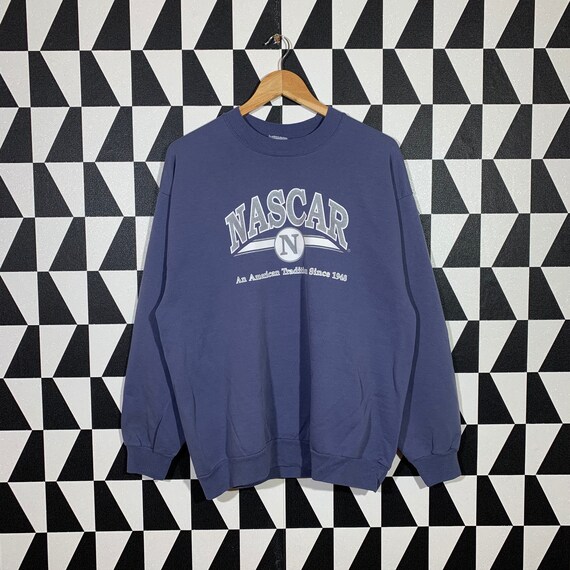 Vintage 90s Nascar Sweatshirt Nascar Crewneck Nasc