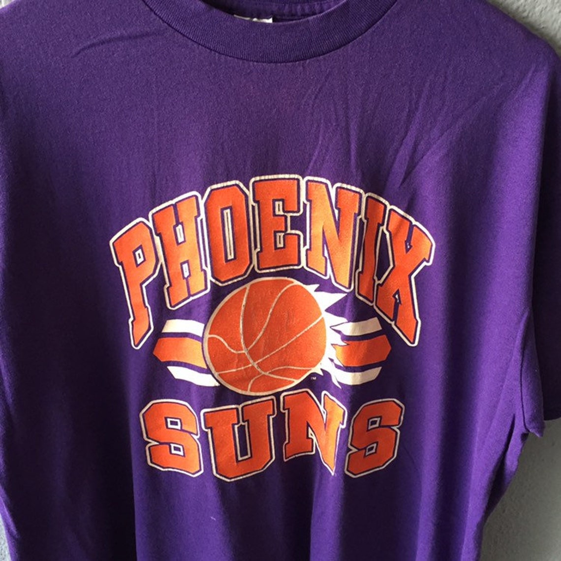Vintage 90s NBA Phoenix Suns T-Shirt Crewneck Suns Tees | Etsy