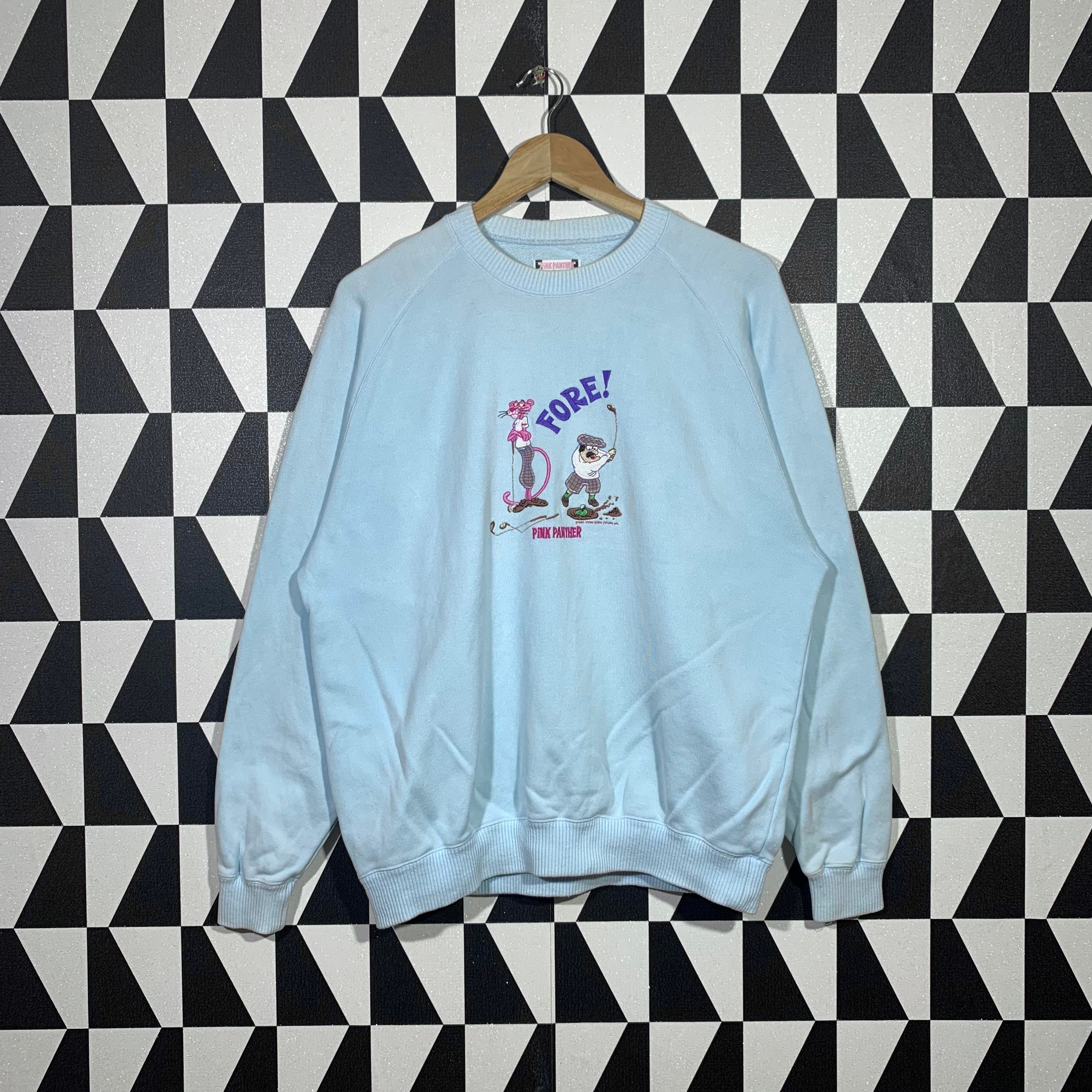 pink panther sweatshirt
