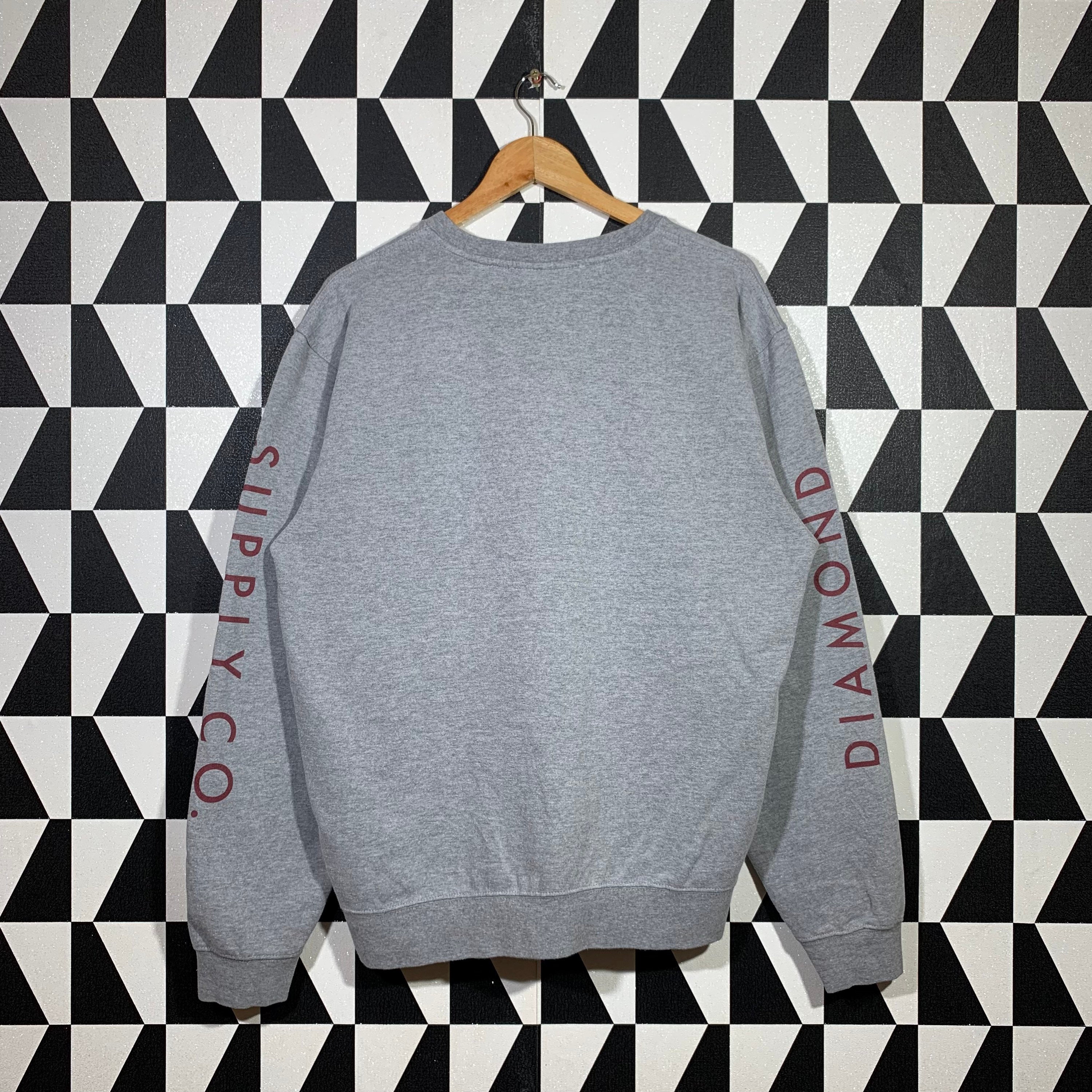 Sweatshirt Diamond Crewneck Diamond 