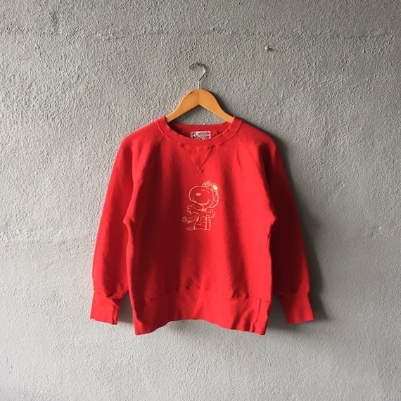 Vintage 90s Peanuts Sweatshirt Peanuts Crewneck Pe