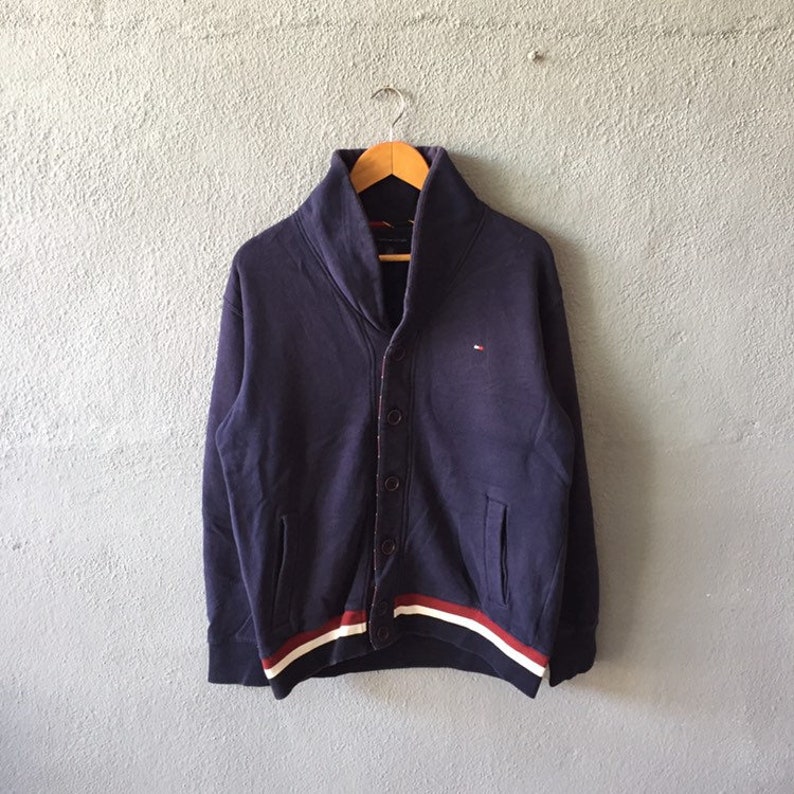 hilfiger cardigan