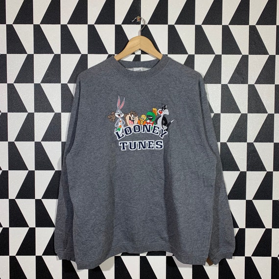 Vintage 90s Looney Tunes Sweatshirt Looney Tunes C