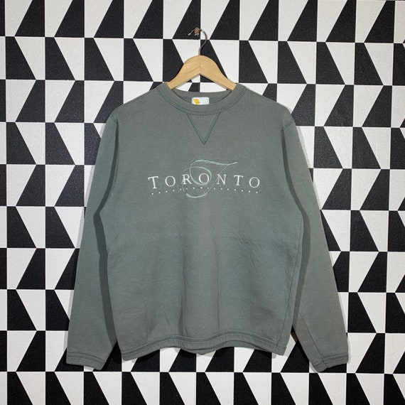 Vintage 90s Toronto Sweatshirt Toronto Crewneck To