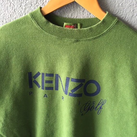 kenzo golf sweatshirt