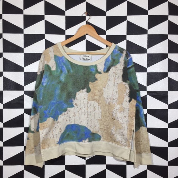 Acne Studios Sweatshirt Crewneck Acne Studios Pull