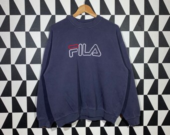 fila vintage hoodie