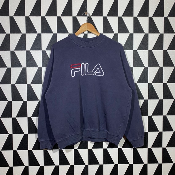 Vintage 90s Fila Sweatshirt Fila 
