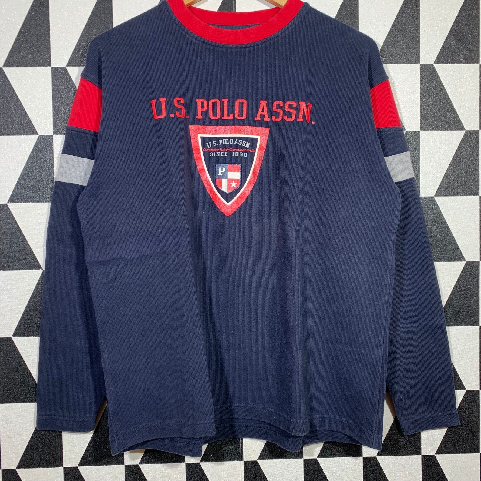 Vintage Us Polo Assn Sweatshirt Us Polo Crewneck Us Polo - Etsy UK