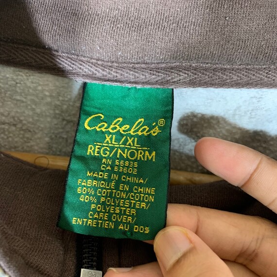 cabelas pullover